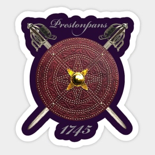 Prestonpans 1745 Sticker